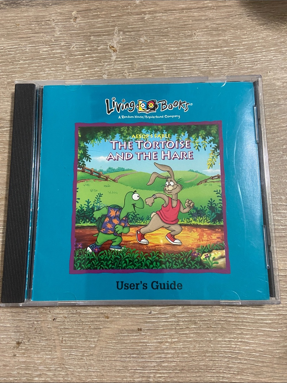 Aesop’s Fable: Tortoise and the Hare by Living Book PC Game, CD-ROM